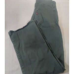 Levi's Women's Green Utility Cargo Pants W25 L25